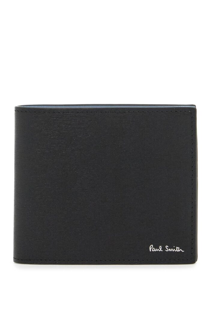 PAUL SMITH Leather Bi-fold Wallet In