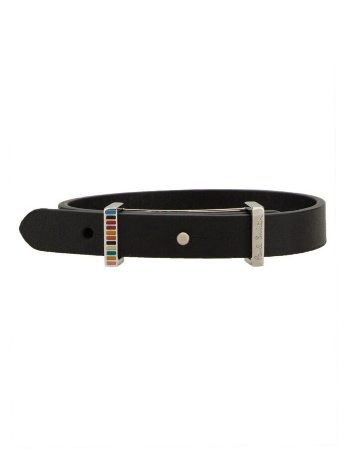 PAUL SMITH LEATHER BRACELET