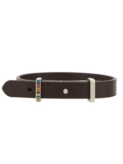 PAUL SMITH LEATHER BRACELET
