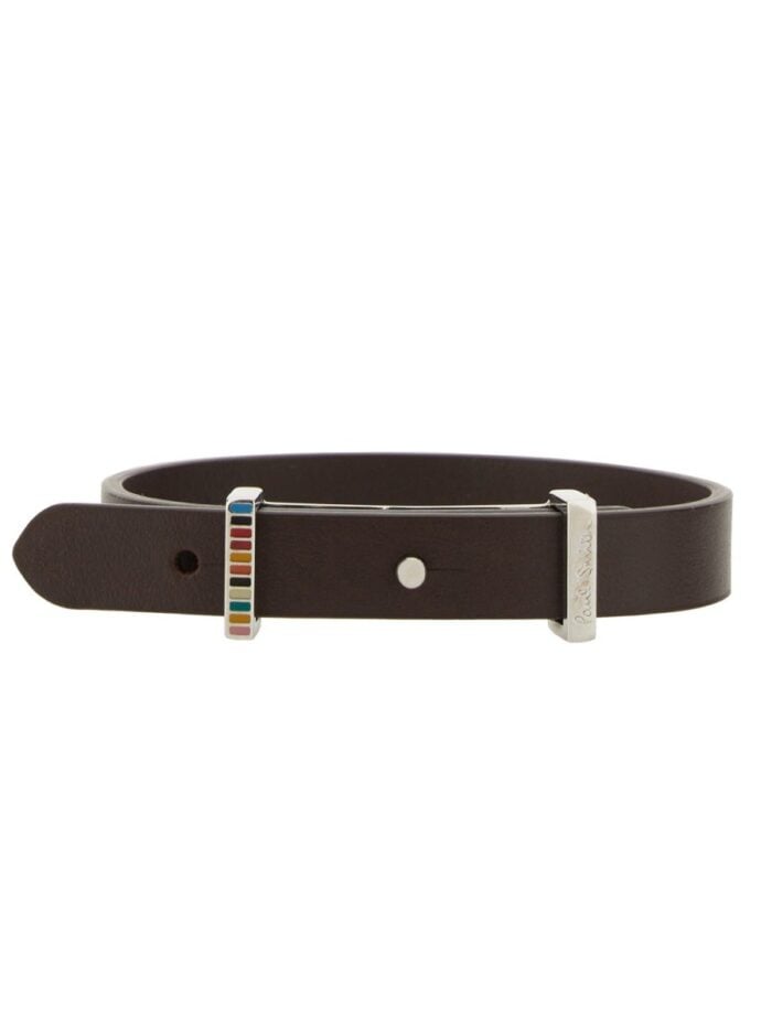 PAUL SMITH LEATHER BRACELET