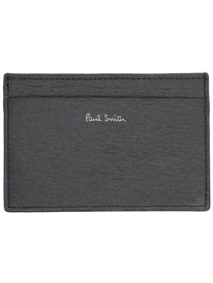 PAUL SMITH LEATHER CARD HOLDER