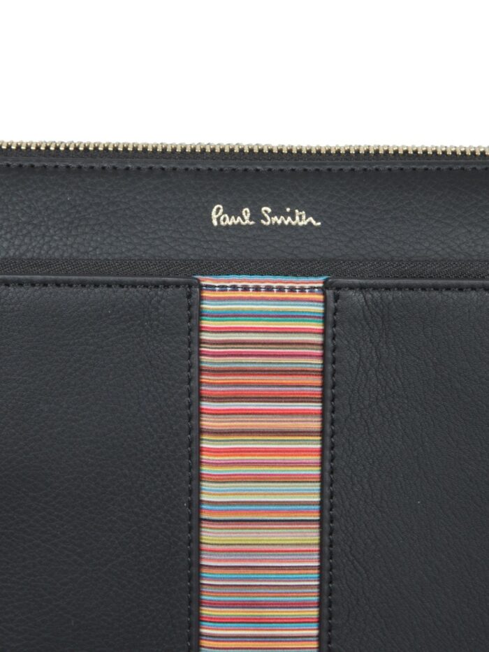 Paul Smith LEATHER DOCUMENT BAG