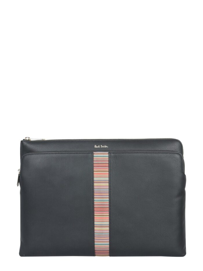 Paul Smith LEATHER DOCUMENT BAG