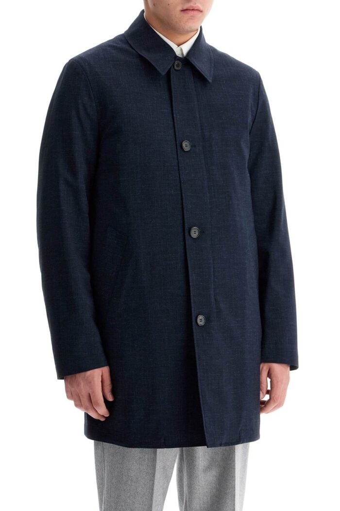 PAUL SMITH Lightweight Mac Jacket With Removable Vest