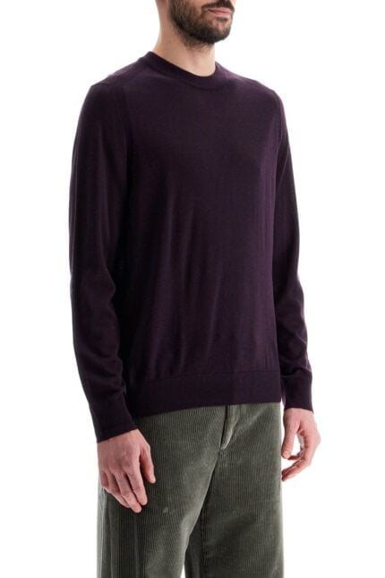 PAUL SMITH Lightweight Merino Wool Jersey Shirt