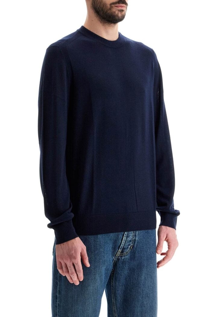 PAUL SMITH Lightweight Merino Wool Jersey Shirt