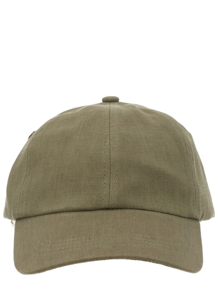 PAUL SMITH LINEN BASEBALL CAP