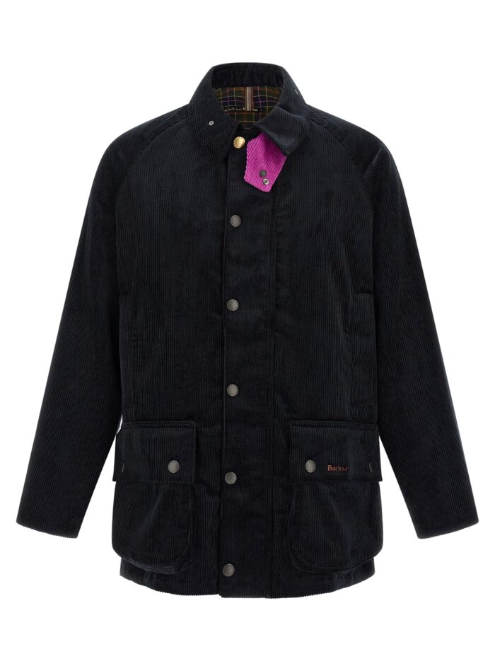 paul smith loves barbour 'beaufort' jacket Paul Smith Loves Barbour 'Beaufort' Jacket