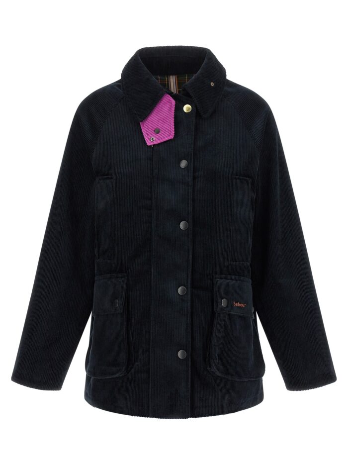 paul smith loves barbour 'beaufort' jacket Paul Smith Loves Barbour 'Beaufort' Jacket