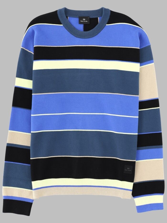 paul smith maglia in cotone PAUL SMITH MAGLIA IN COTONE