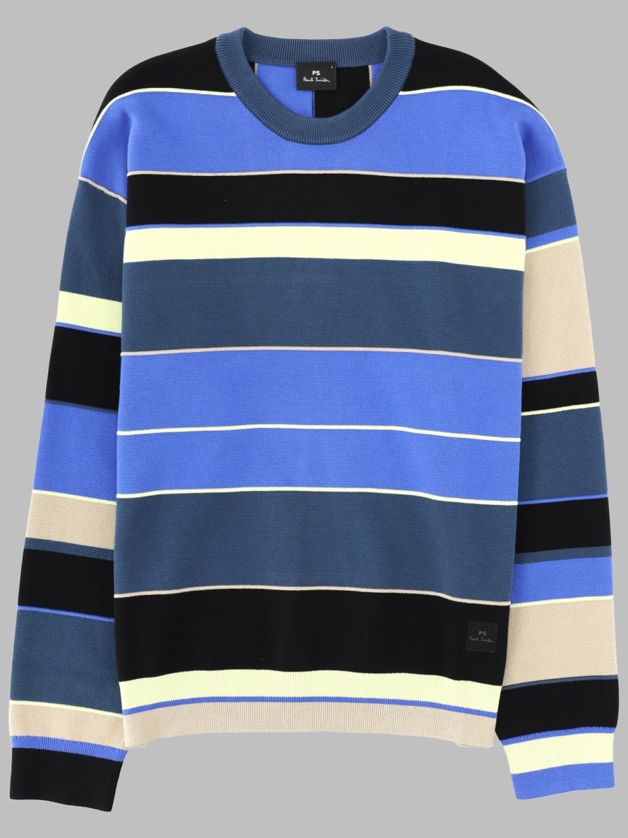 PAUL SMITH MAGLIA IN COTONE