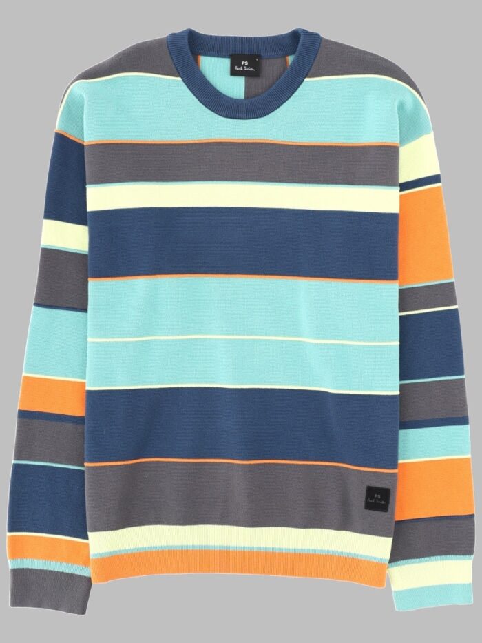 paul smith maglia in cotone PAUL SMITH MAGLIA IN COTONE