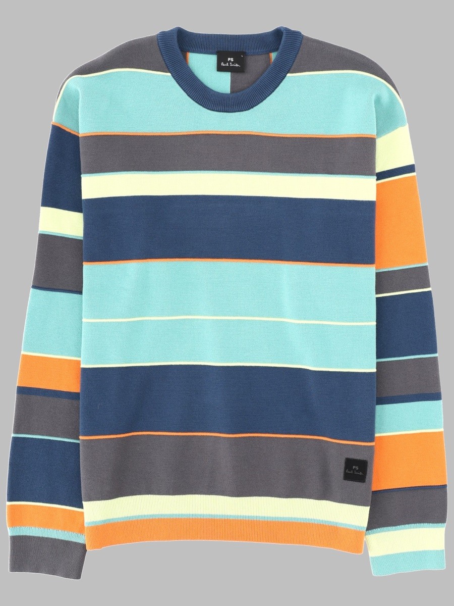 PAUL SMITH MAGLIA IN COTONE