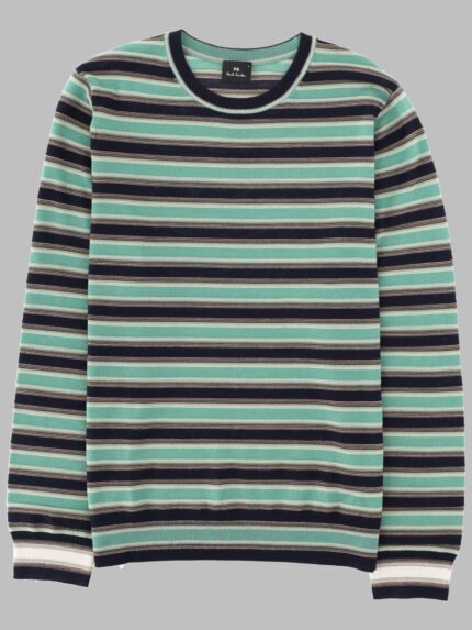 PAUL SMITH MAGLIA IN LANA MERINO