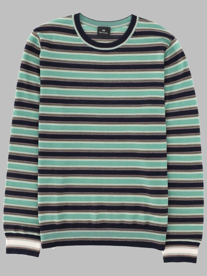 paul smith maglia in lana merino PAUL SMITH MAGLIA IN LANA MERINO
