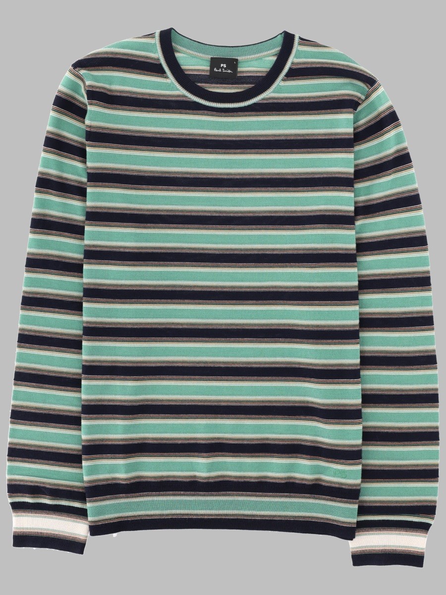 PAUL SMITH MAGLIA IN LANA MERINO