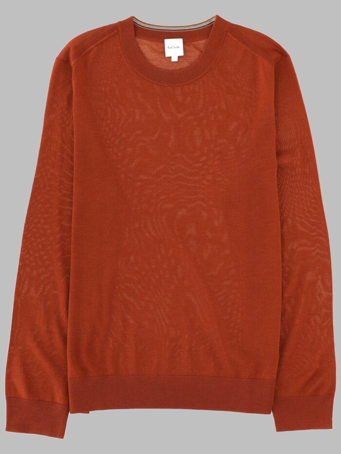 paul smith maglia in lana merino PAUL SMITH MAGLIA IN LANA MERINO
