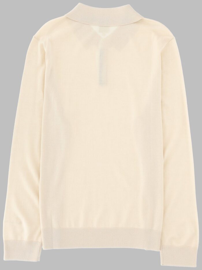 PAUL SMITH MAGLIA POLO IN LANA MERINO