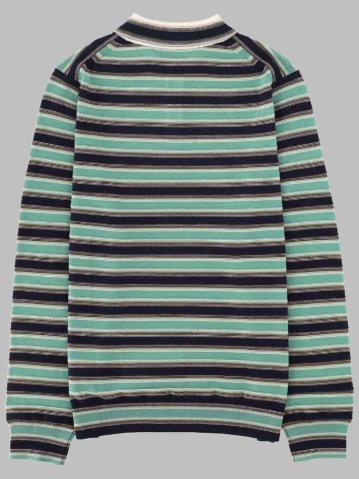 PAUL SMITH MAGLIA POLO IN LANA MERINO