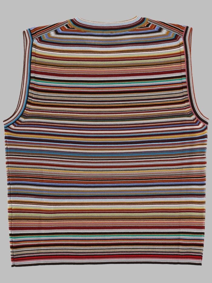 PAUL SMITH MAGLIA SMANICATA "SIGNATURE STRIPE"