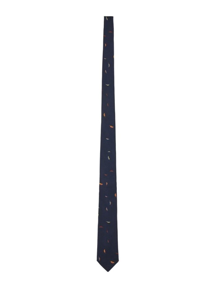 PAUL SMITH Men Tie Leaf 6 Cm