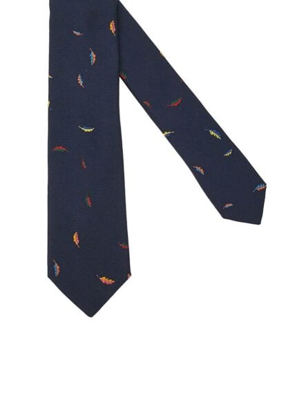 PAUL SMITH Men Tie Leaf 6 Cm