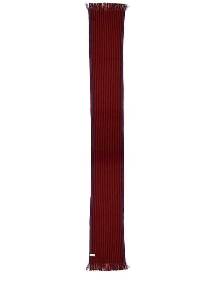 paul smith merino wool scarf PAUL SMITH MERINO WOOL SCARF