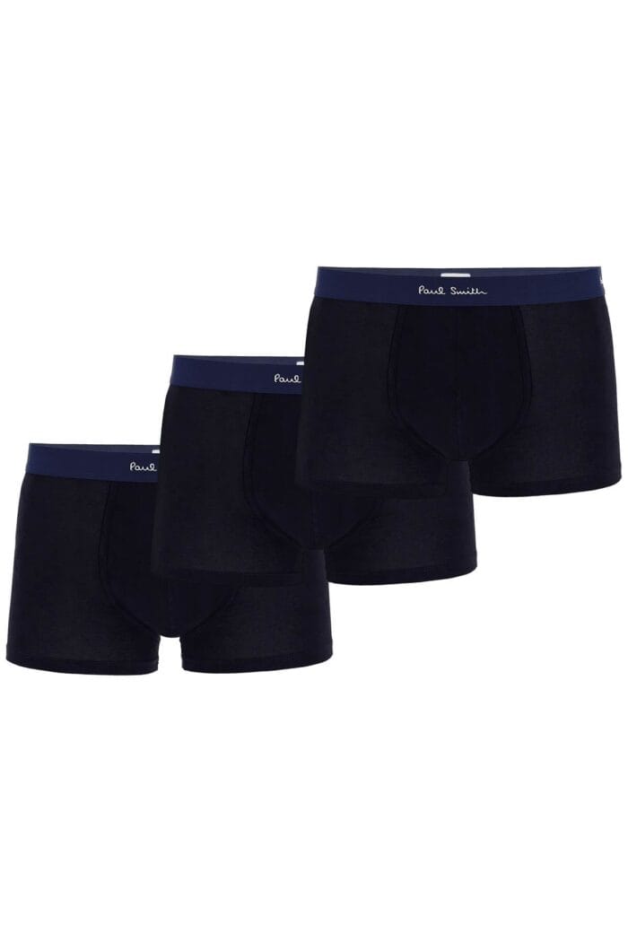 PAUL SMITH 'organic Cotton Triple Pack Boxer