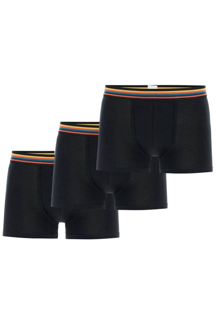 PAUL SMITH 'organic Cotton Triple Pack Boxer