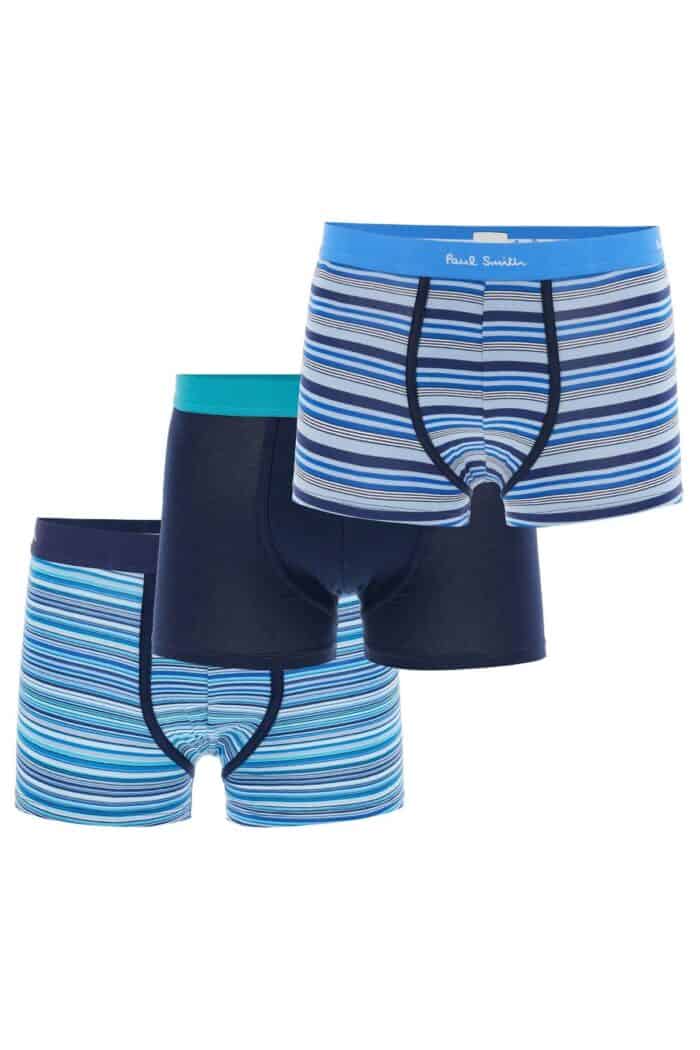 PAUL SMITH 'organic Cotton Triple Pack Boxer