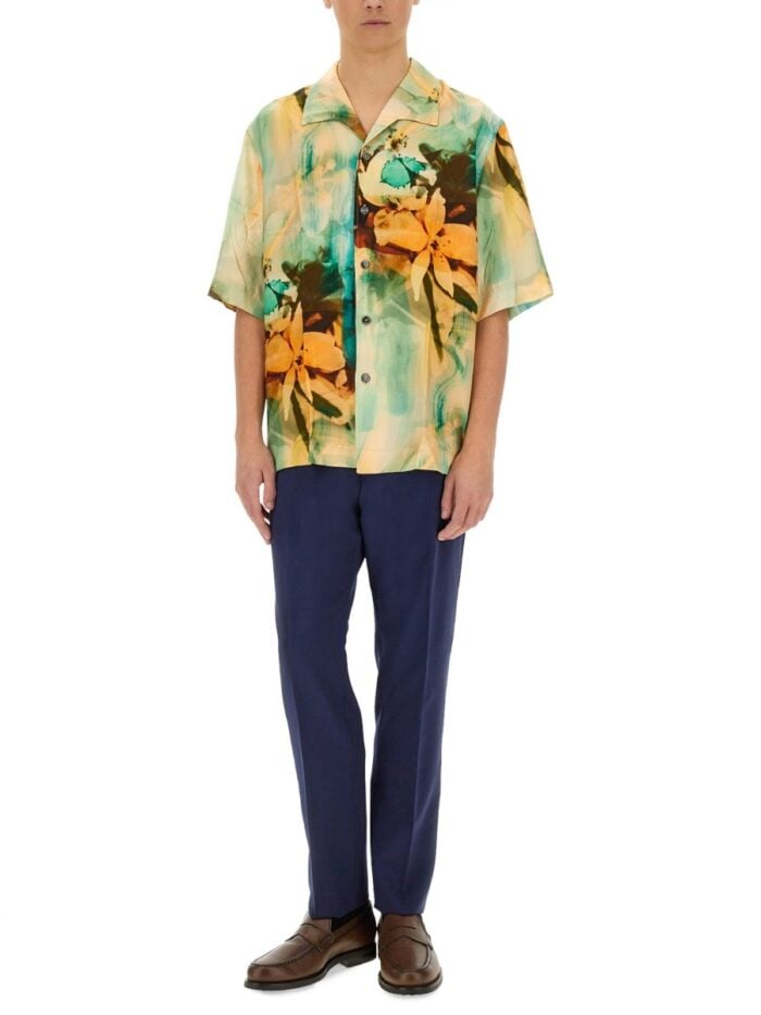 PAUL SMITH OVERSIZE FIT SHIRT