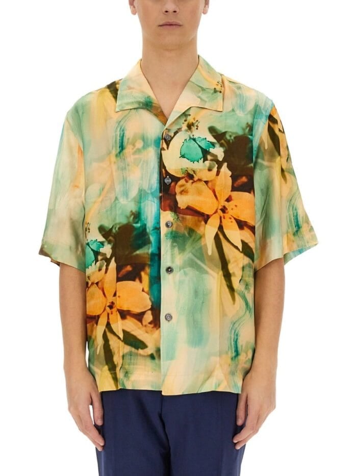 PAUL SMITH OVERSIZE FIT SHIRT