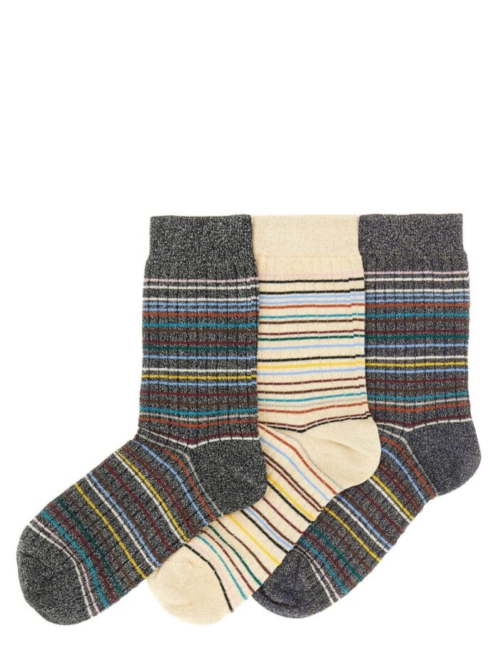 PAUL SMITH PACK OF THREE SOCKS