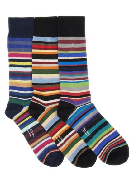 PAUL SMITH PACK OF THREE SOCKS