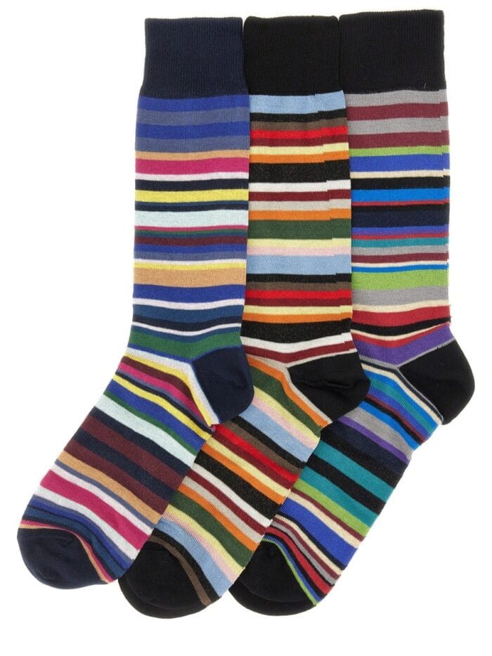 PAUL SMITH PACK OF THREE SOCKS