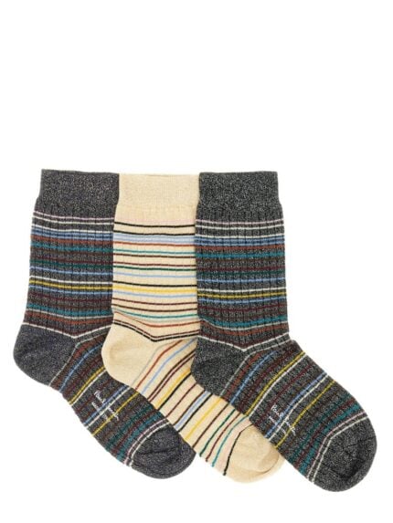 PAUL SMITH PACK OF THREE SOCKS
