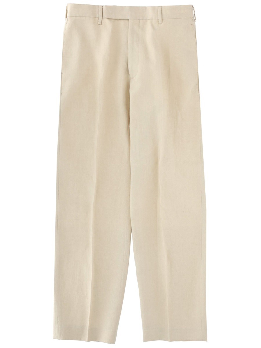 PAUL SMITH PANTALONE SARTORIALE CON PIEGHE