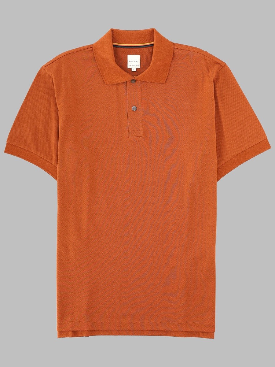 PAUL SMITH POLO "ARTIST STRIPE"