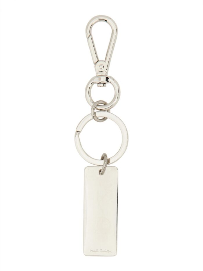 PAUL SMITH PORTA CHIAVE CON LOGO