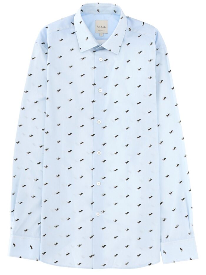 paul smith printed shirt PAUL SMITH PRINTED SHIRT