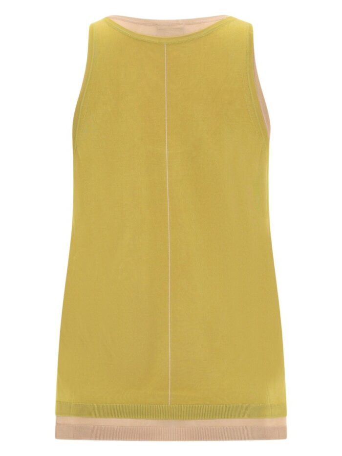 PAUL SMITH RAYON TANK TOP