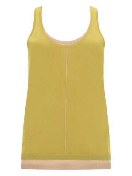 PAUL SMITH RAYON TANK TOP