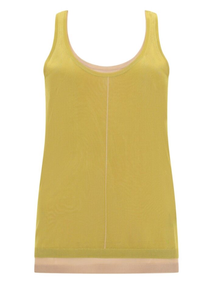PAUL SMITH RAYON TANK TOP