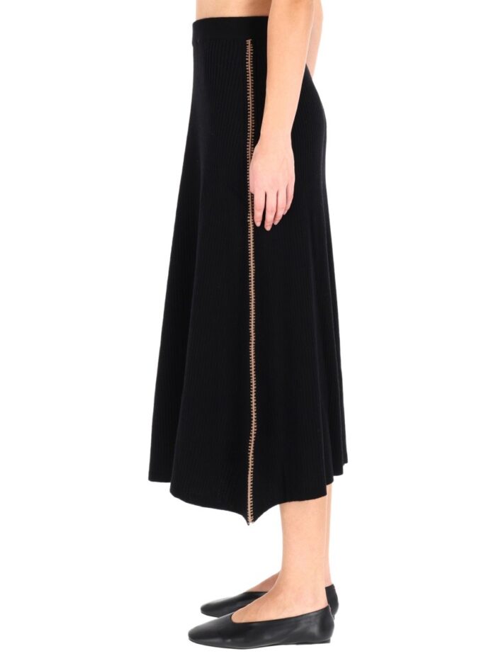 PAUL SMITH RIBBED SKIRT.