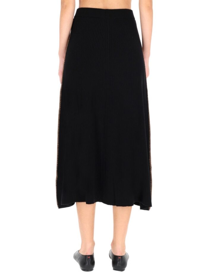 PAUL SMITH RIBBED SKIRT.