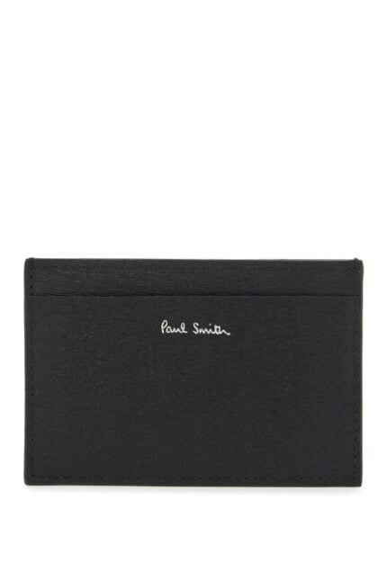 PAUL SMITH Saffiano Leather Card Holder With