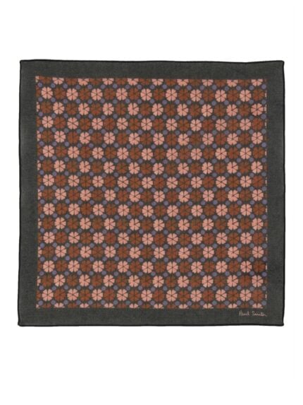 PAUL SMITH SCARF WITH PRINT