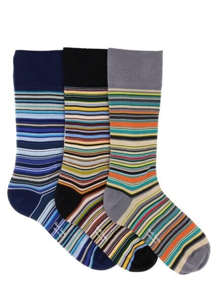 PAUL SMITH SET DI TRE CALZINI