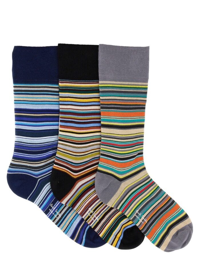 PAUL SMITH SET DI TRE CALZINI