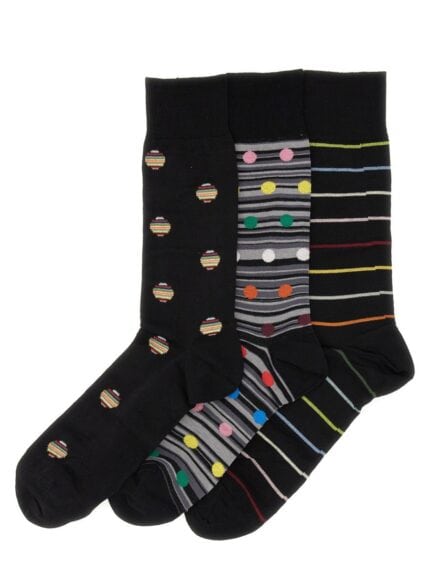 PAUL SMITH SET OF THREE SOCKS